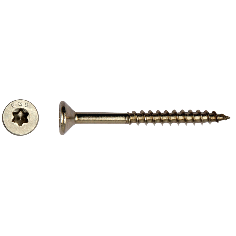 pgb-Europe PGB-FASTENERS | Spaanplaatschroef A2 VK-T Ø 4,00x50 T20 | 200 st PGWVTGA00004000503