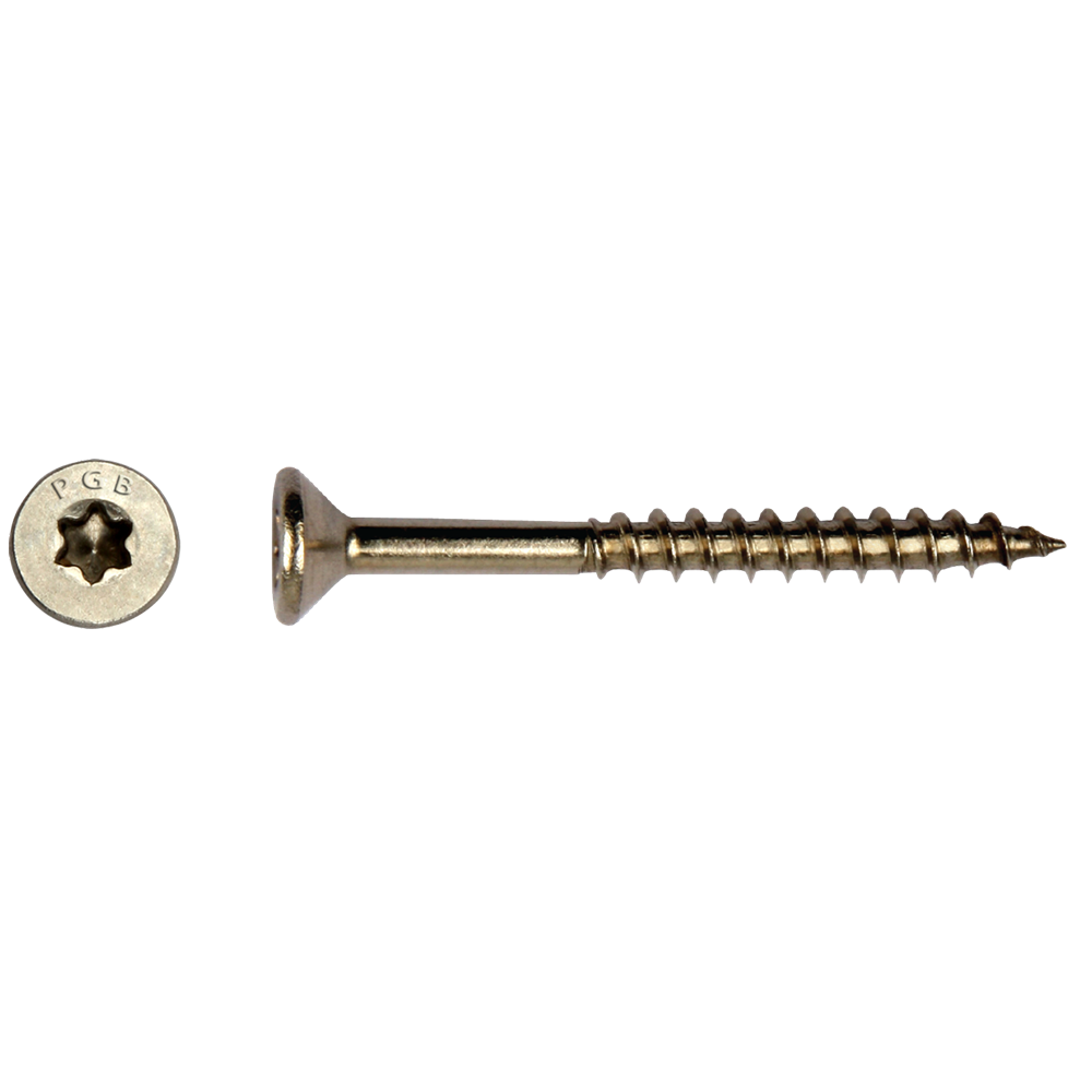 pgb-Europe PGB-FASTENERS | Spaanplaatschroef A2 VK-T Ø 4,50x70 T20 | 200 st PGWVTGA00004500703