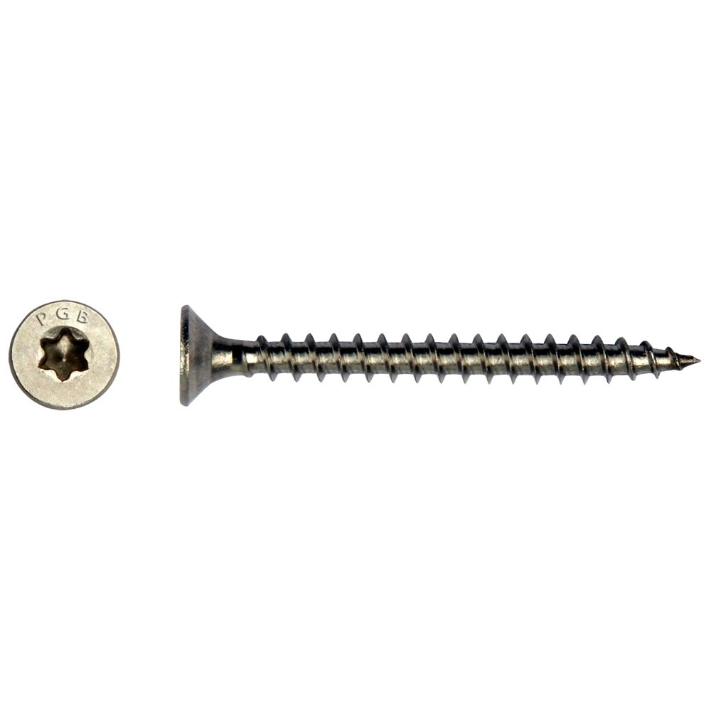 pgb-Europe PGB-FASTENERS | Spaanplaatschroef A2 VK-T Ø 5,00x30 PGWVTVA00005000303