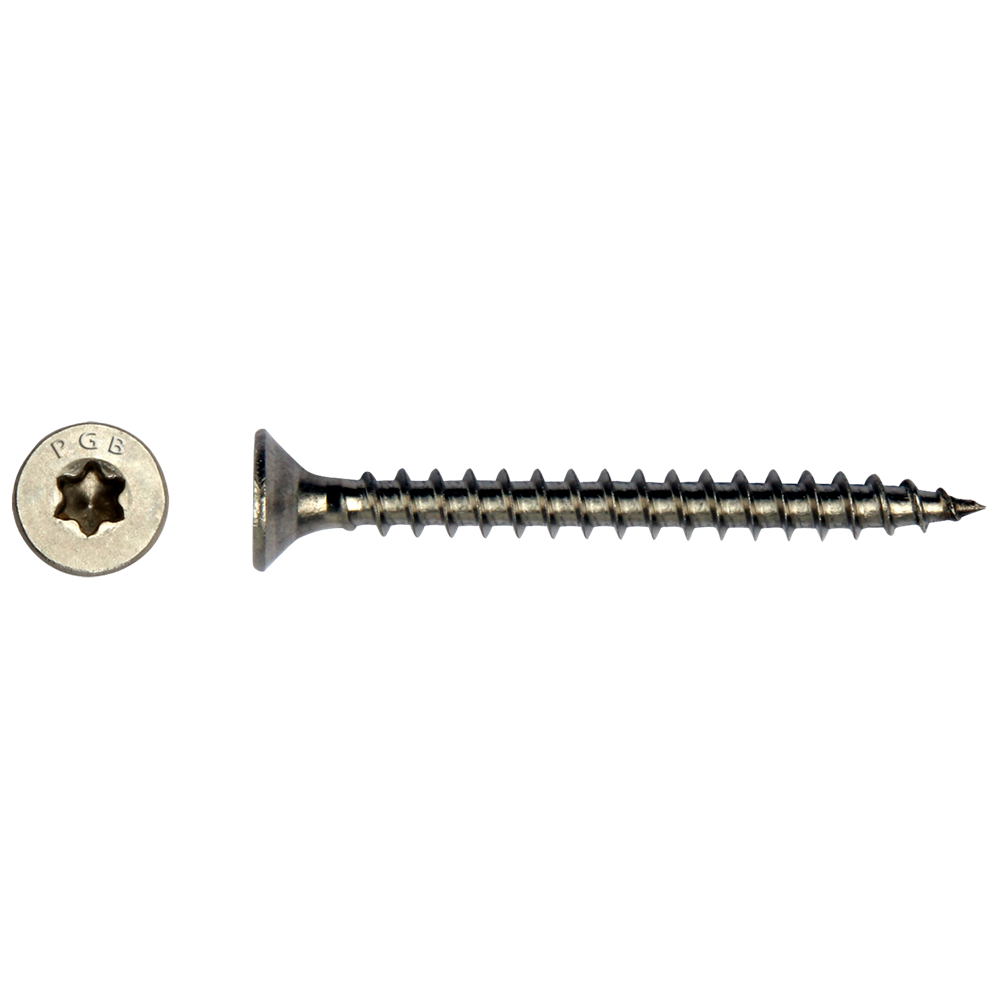 pgb-Europe PGB-FASTENERS | Spaanplaatschroef A2 VK-T Ø 3,50x20 PGWVTVA00003500203