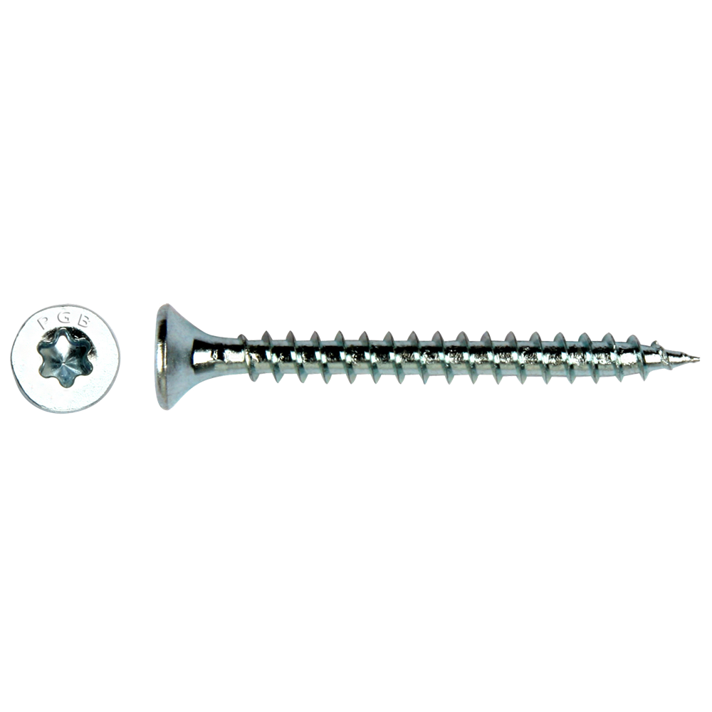 pgb-Europe PGB-FASTENERS | Spaanplaatschroef VK-T Ø 3,00x20 Zn PGWVTV001003000203