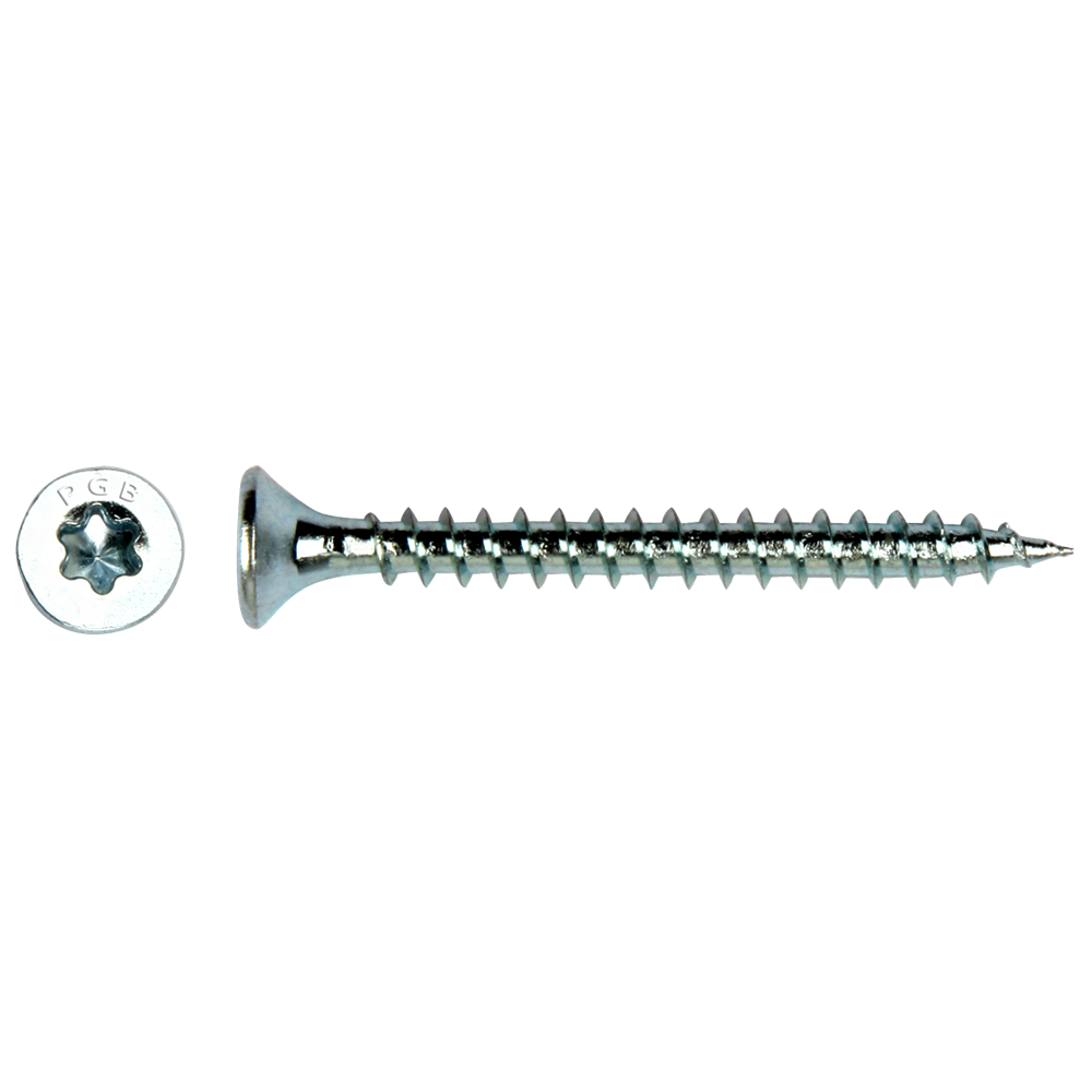 pgb-Europe PGB-FASTENERS | Spaanplaatschroef VK-T Ø 5,00x35 Zn PGWVTV001005000353