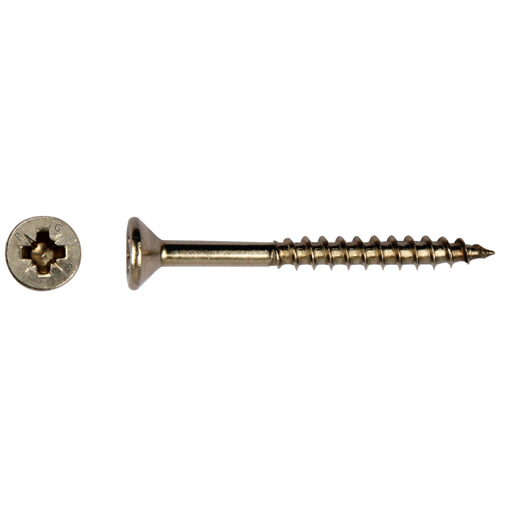 pgb-Europe PGB-FASTENERS | Spaanplaatschroef VZK-Z Ø 6,00x70 A2 | 200 st PGWVZGA00006000703