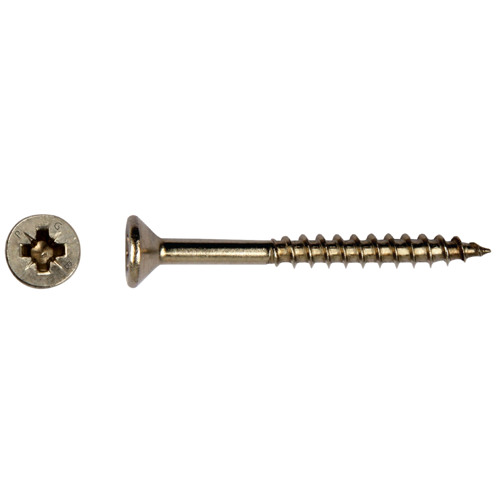 pgb-Europe PGB-FASTENERS | Spaanplaatschroef VZK-Z Ø 6,00x90 A2 | 200 st PGWVZGA00006000903