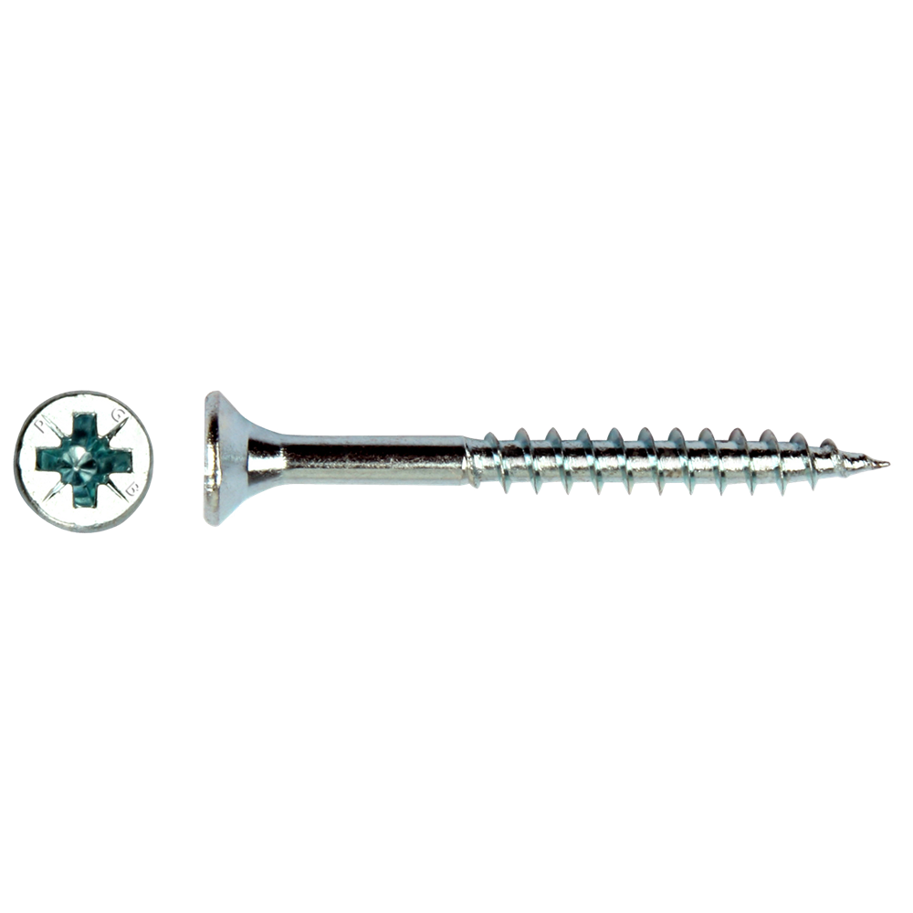 pgb-Europe PGB-FASTENERS | Spaanplaatschroef VZK-Z Ø 5,00x40 Zn | 500 st PGWVZG001005000402