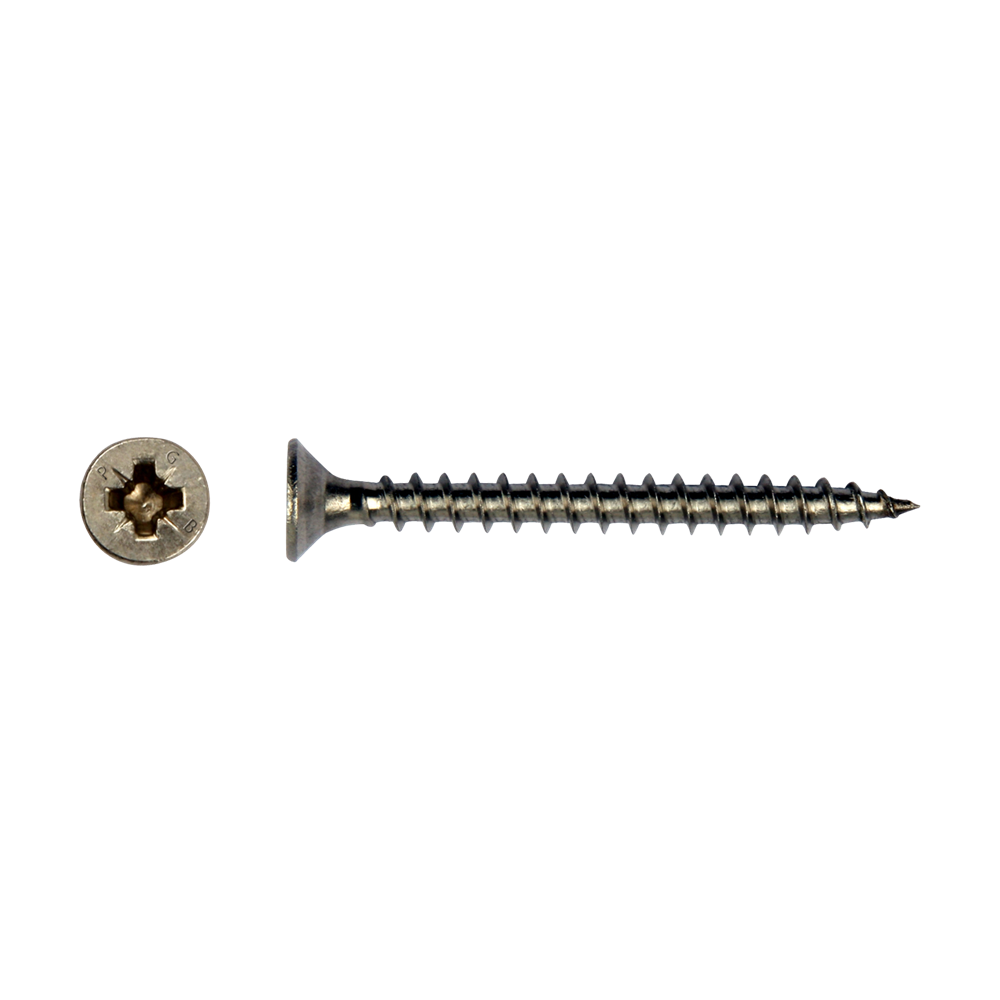 pgb-Europe PGB-FASTENERS | Spaanplaatschroef A2 VZK-Z Ø 3,00x35 PGWVZVA00003000353