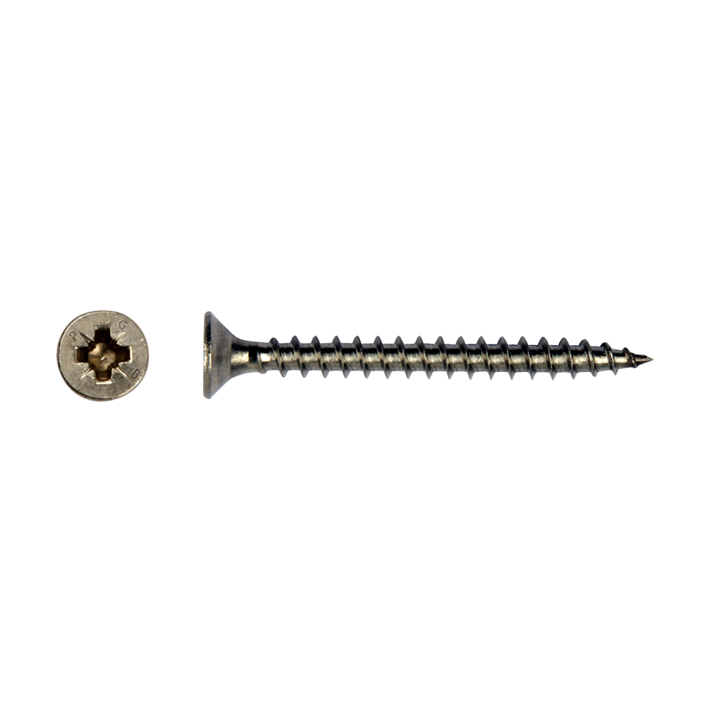 pgb-Europe PGB-FASTENERS | Spaanplaatschroef A2 VZK-Z Ø 4,00x60 PGWVZVA00004000603