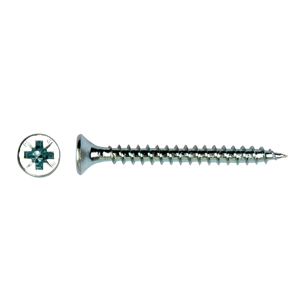 pgb-Europe PGB-FASTENERS | Spaanplaatschroef VK-Z Ø 4,50x16 Zn | 200 st PGWVZV001004500163