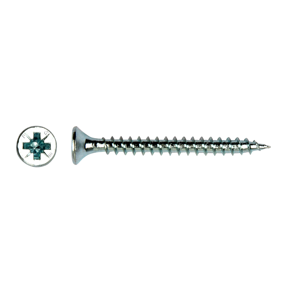 pgb-Europe PGB-FASTENERS | Spaanplaatschroef VK-Z Ø 4,0x35 Zn | 200 st - PGWVZV001004000353