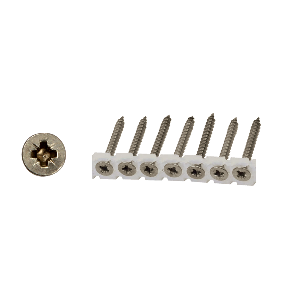 pgb-Europe PGB-FASTENERS | Spaanplaatschroef band A2 VK-Z Ø 4,00x35 PGWVZVA00004000357