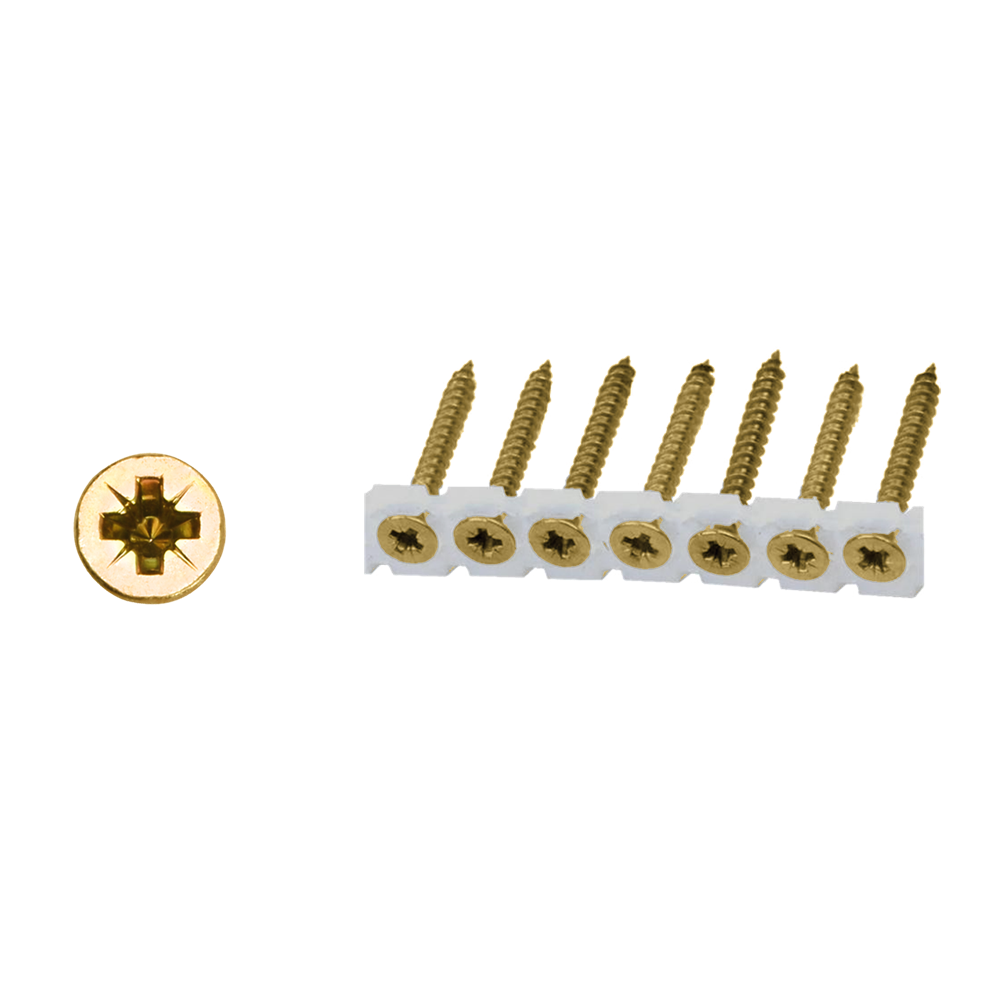 pgb-Europe PGB-FASTENERS | Spaanplaatschroef band VK-Z Ø 4x25 ZnG PGWVZV002004000257