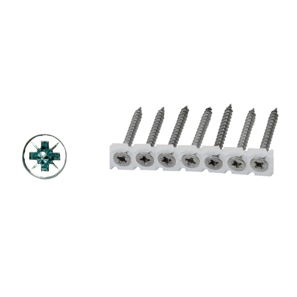 pgb-Europe PGB-FASTENERS | Spaanplaatschroef band VZK-Z Ø 4x25 Zn PGWVZV001004000257