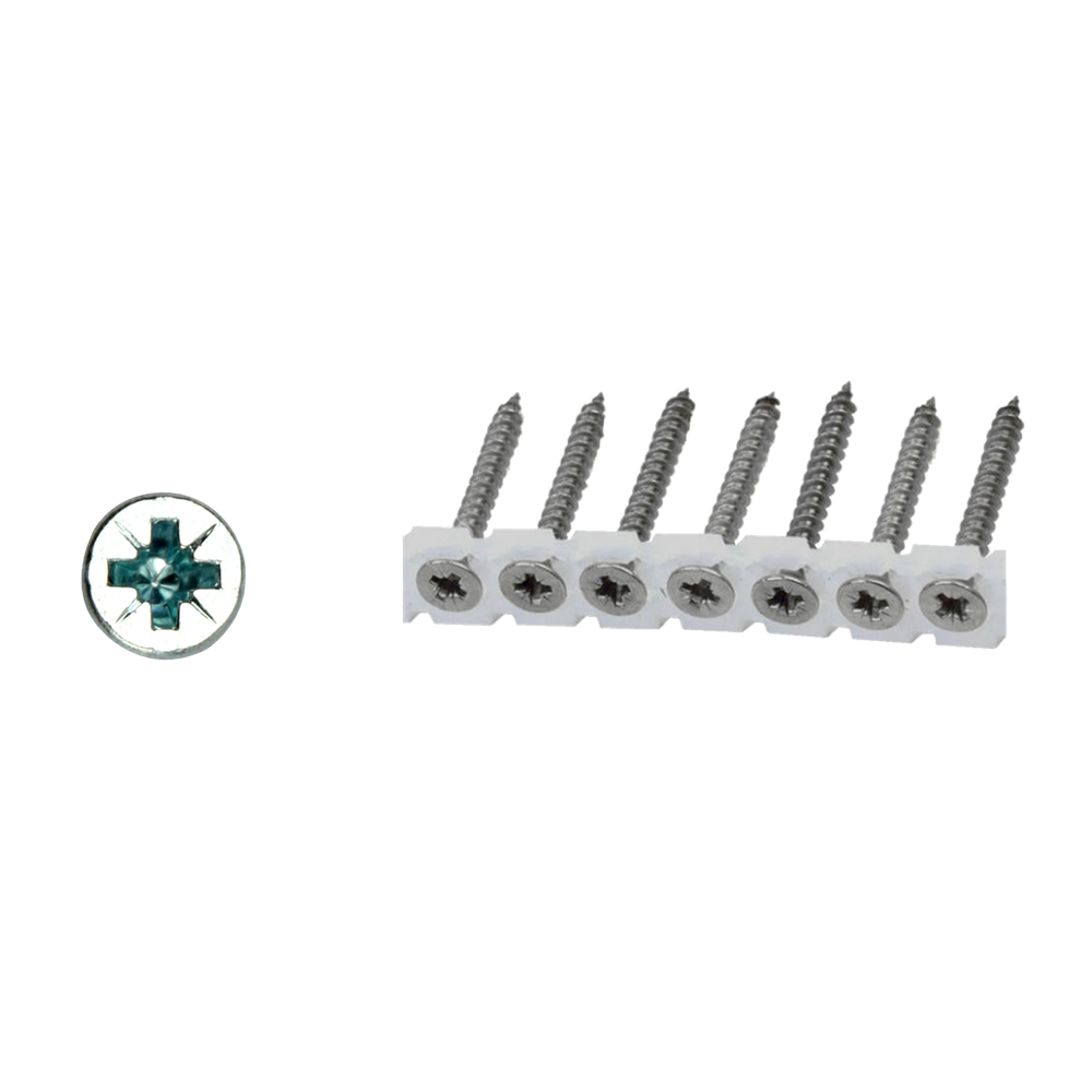 pgb-Europe PGB-FASTENERS | Spaanplaatschroef band VZK-Z Ø 4x50 Zn PGWVZV001004000507