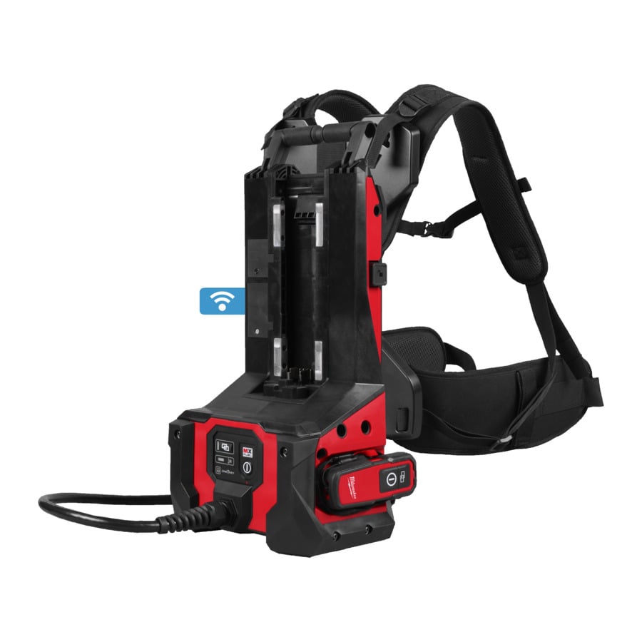 Milwaukee MXF CVHF-0 | MX FUEL™ Hoogfrequent betontrilnaald - 4933498132