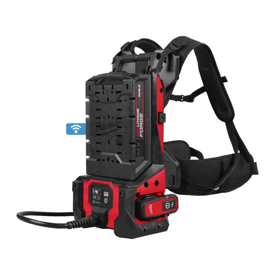 Milwaukee MXF CVHF-802 | MX FUEL™ Hoogfrequent betontrilnaald - 4933498133