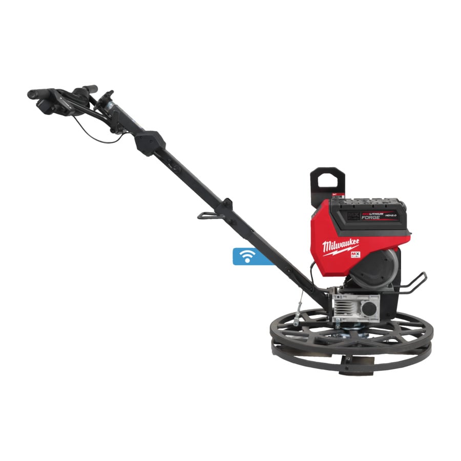 Milwaukee MXF WBT60-122 | MX FUEL™ 600 mm Vlindermachine - 4933493601