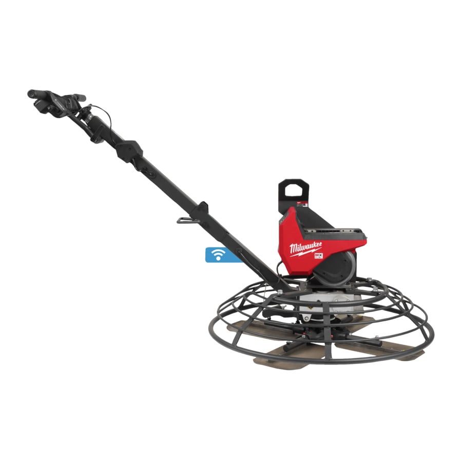 Milwaukee MXF WBT90-0 | MX FUEL™ 900 mm Vlindermachine - 4933498326