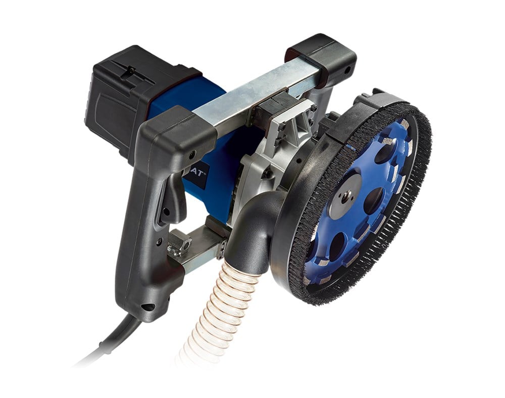 Carat BETONSLIJPER BS-1805 TWOGRIP DUSTEC - MZBS180500 - MZBS180500