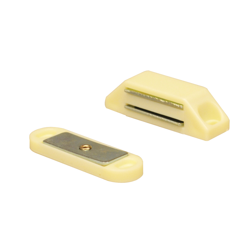 Home-fix magneetsnapper groot wit (2 stuks)