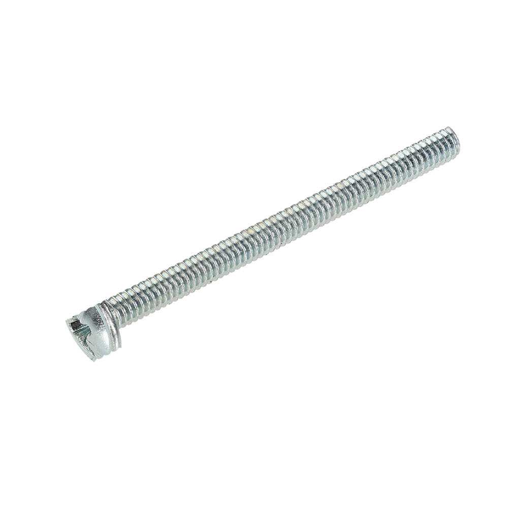 Homefix Meubelknopschroef Vz Lbk Combi-PZ2/Zs M4X45 | 12 stuks - 6701.30.10030