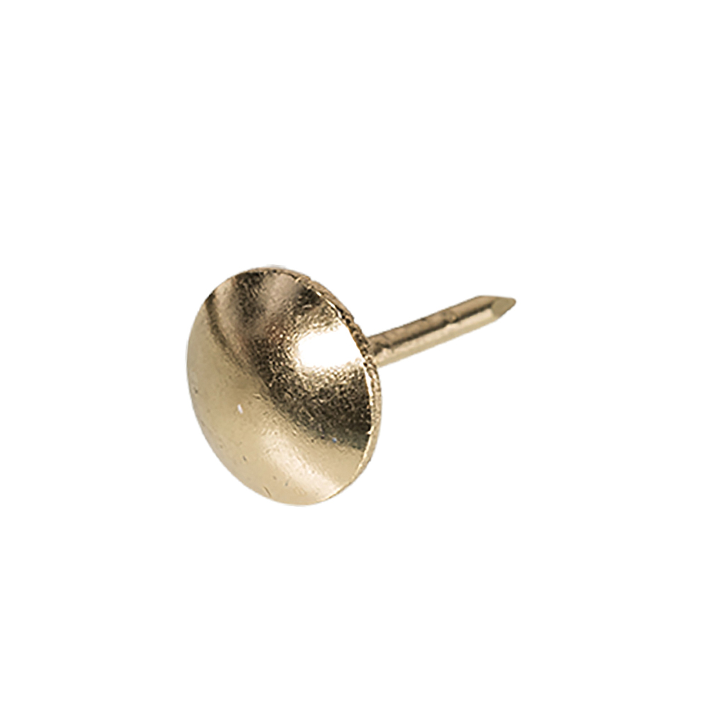 Homefix Meubelnagel Vermessingd Kop 4.6Mm 1.0X12 | 30 stuks - 6701.40.43010
