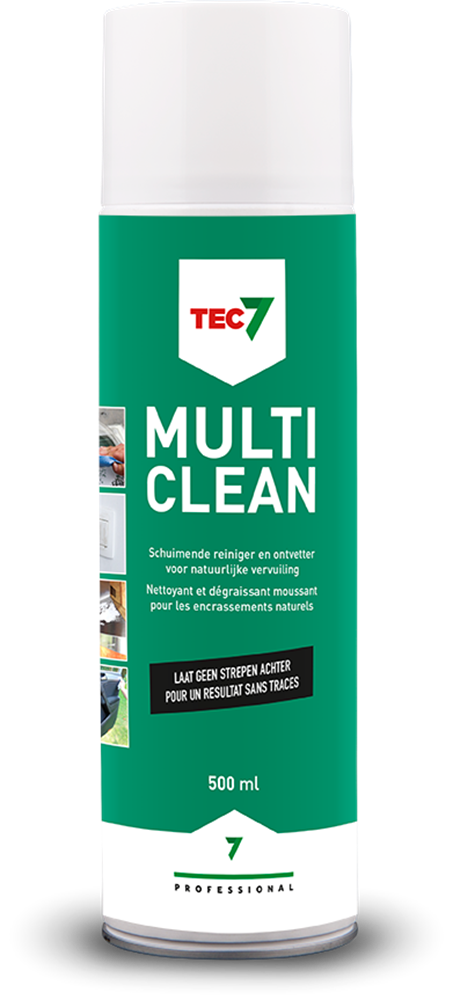Tec7 Multiclean Universele schuimreiniger 500ml - 483011000 - 483011000