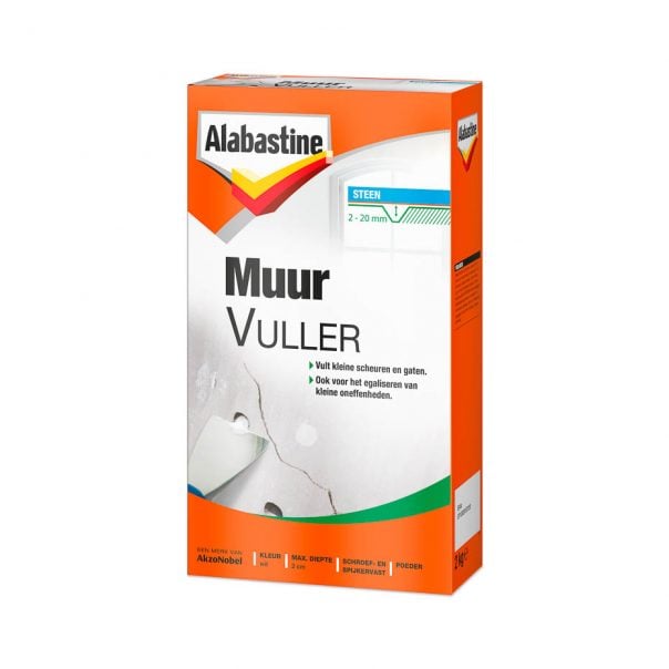 Alabastine muurvuller poeder 500 g