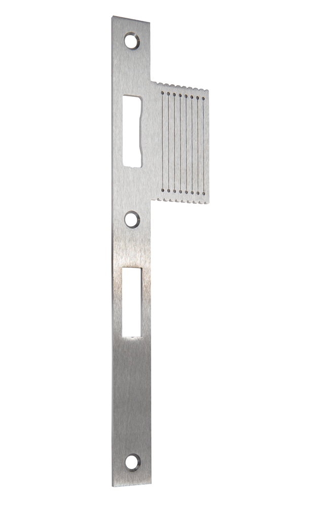 ASSA ABLOY N6500 Sluitplaat | RVS 20x270x3mm lip 40mm rechthoekigDM| DR 1+2+3+4 - 10049731