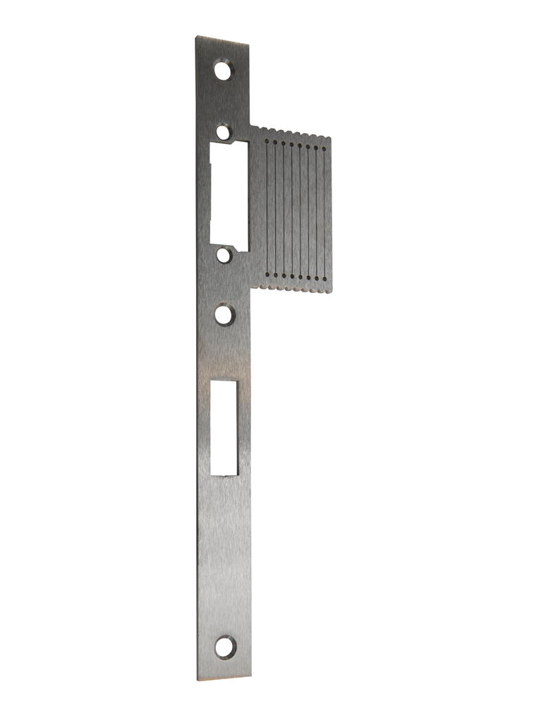 ASSA ABLOY N6502 Sluitplaat | RVS 20x270x3mm lip 40mm rechthoekig | geschikt voor E-opener profix2DM| DR 1+2+3+4 - 10049735