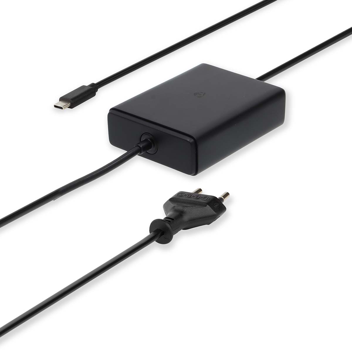 Nedis Notebook-Adapter | GaN | 45 W | 5 9 12 15 20 V DC | 2.25 2.33 2.92 3.0 A | Gebruikt voor: Notebook Smartphone Tablet | Euro