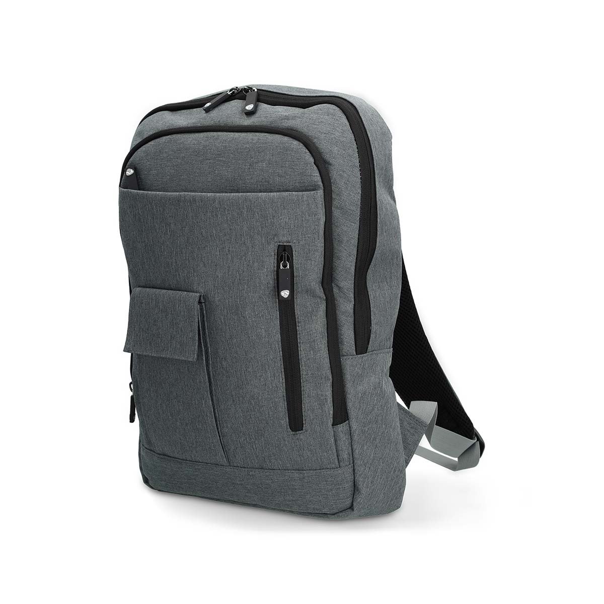 Nedis Notebook-rugzak | 10 16 " | 10 Compartimenten | 430 mm | 50 mm | 290 mm NBBK15150GY