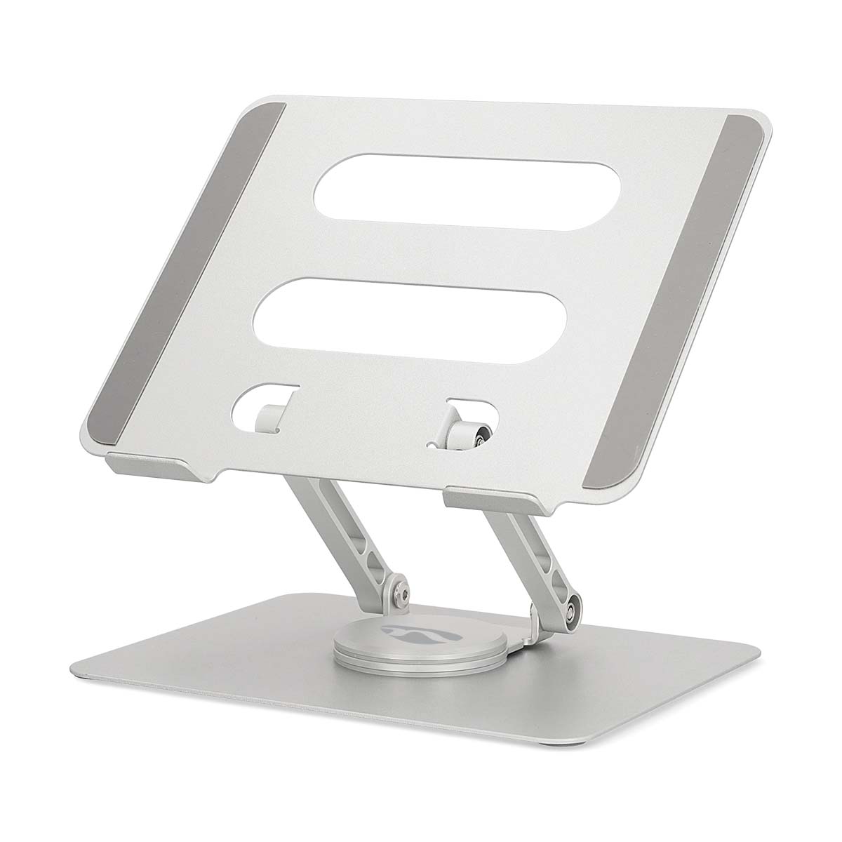 Nedis Notebookstandaard | 17 " | Zonder Verlichting | Opvouwbaar | 360 graden draaibaar NBSTND110SI