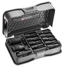 Facom 1/2&apos; Impact Socket - 14 Impact Bits - NHX.14B - NHX.14B