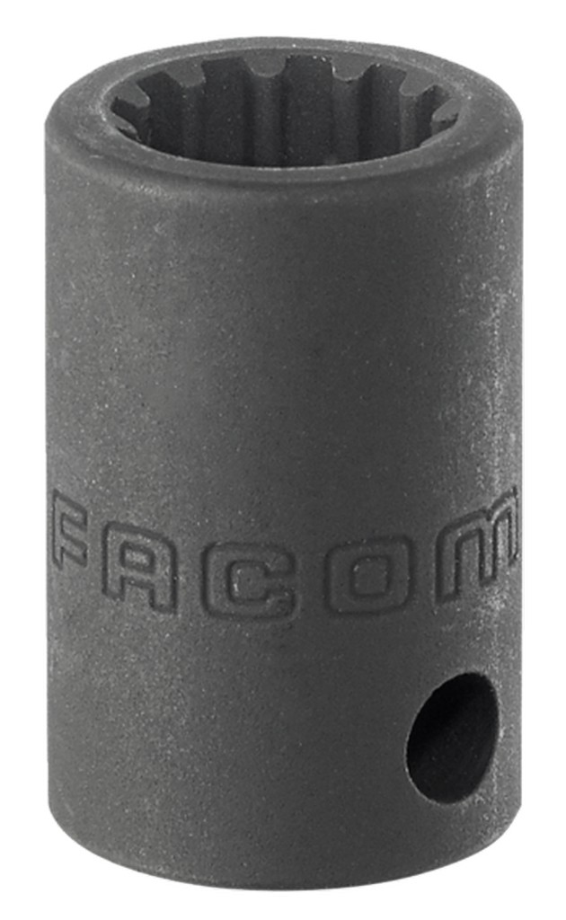 Facom impact doppen 3/8 spline 14 - NJ.14S