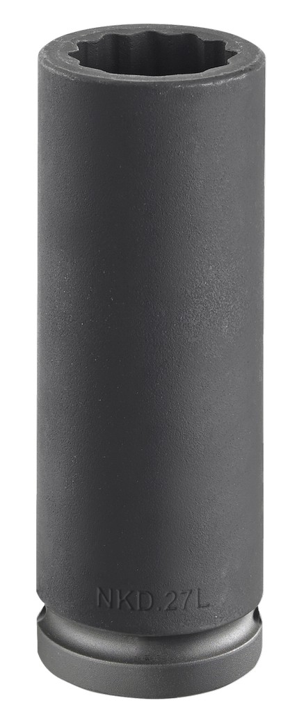 Facom lange impactdop s 17 mm 3/4 12 -kant - NKD.17L