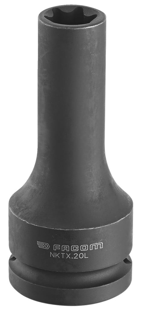 Facom lange impactdop torx 20 vrouwelijk 3/4 - NKTX.20L