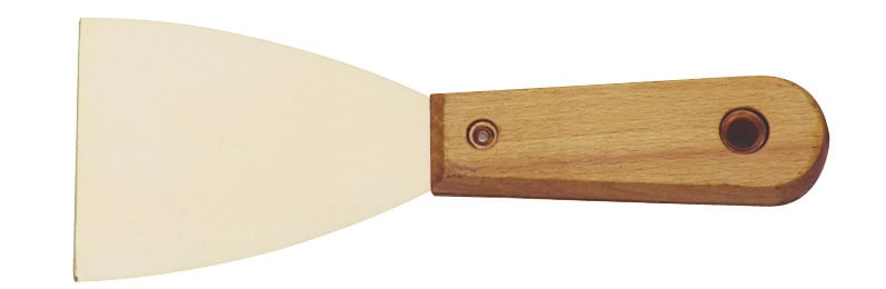 Bahco Plamuurmes | met flexibel blad | vonkvrij | aluminium brons | 80 mm NS706-80