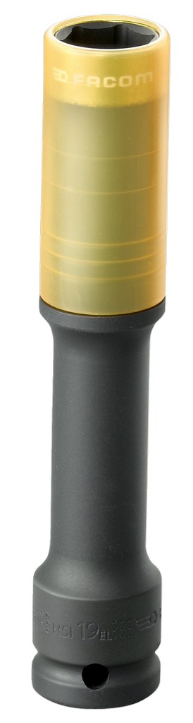 Facom lange alu impact dop voor lichtmetalen velgen - 19 mm - NSI.19EL