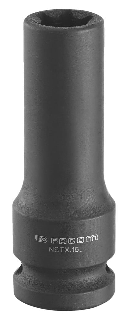 Facom lange impactdop torx 16 vrouwelijk 1/2 - NSTX.16L