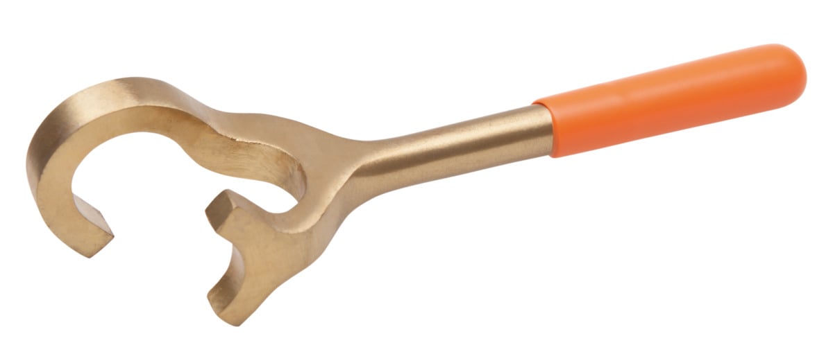 Bahco Handwielsleutel | vonkvrij | aluminium brons | 215 mm | 24 mm NS203-200