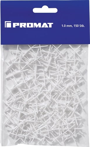 Promat Tegelkruisje | 1 mm150 stuks / zak - 4000817149 4000817149