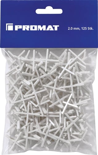 Promat Tegelkruisje | 2 mm125 stuks / zak - 4000817150 4000817150