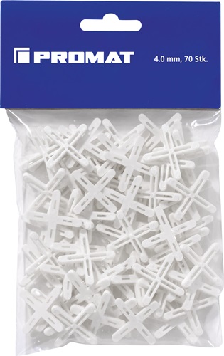 Promat Tegelkruisje | 4 mm70 stuks / zak - 4000817153 4000817153