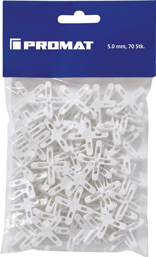 Promat Tegelkruisje | 5 mm70 stuks / zak - 4000817157 4000817157