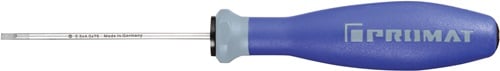 Promat Schroevendraaier | snedebreedte 2,5 mm | klinglengte 75 mm 3-componentengreep | ronde kling - 4000827016 4000827016