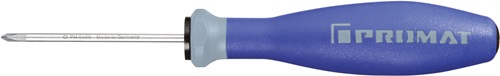 Promat Schroevendraaier | maat PH 0 klinglengte 60 mm | 3-componentengreep | ronde kling - 4000827050 4000827050