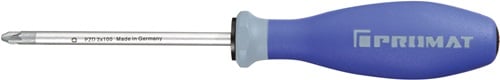 Promat Schroevendraaier | maat PZD 2 klinglengte 100 mm | 3-componentengreep | ronde kling - 4000827076 - 4000827076