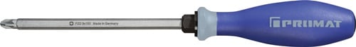 Promat Schroevendraaier | maat PZD 3 klinglengte 150 mm | 3-componentengreep | 6-Kant lemmet / aanzet - 4000827084 4000827084