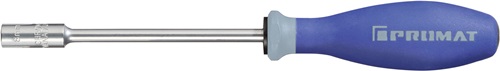 Promat Zeskantdopsleutel | SW 8 mm klinglengte 125 mm | totale lengte 240 mm | 3-componentengreep - 4000827154 4000827154