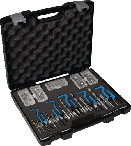 Promat Schroefdraadreparatieassortiment | DIN 8140 type standaard | M5-M12 | roestvrij staal | 1,5xD - 4000867715 4000867715